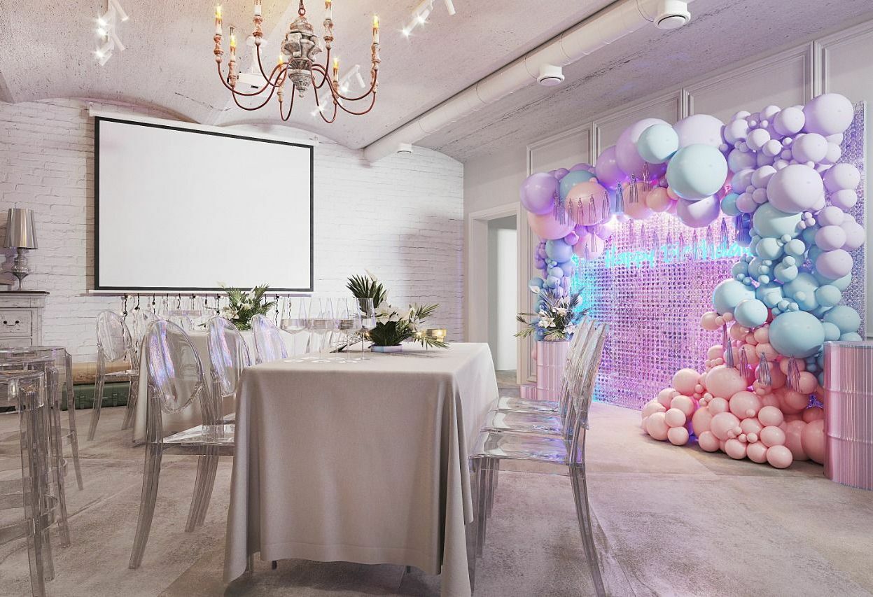 Аренда лофта в Москве. Снять лофт для праздника.