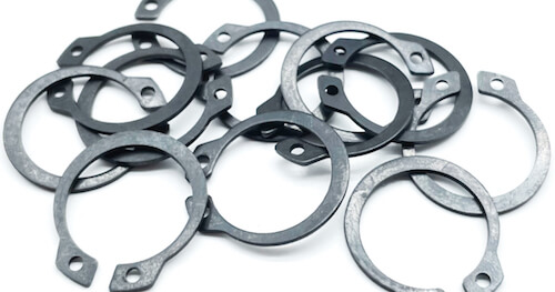 Пружинные стопорные кольца