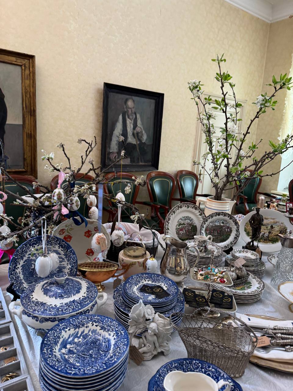 Маркеты в особняке