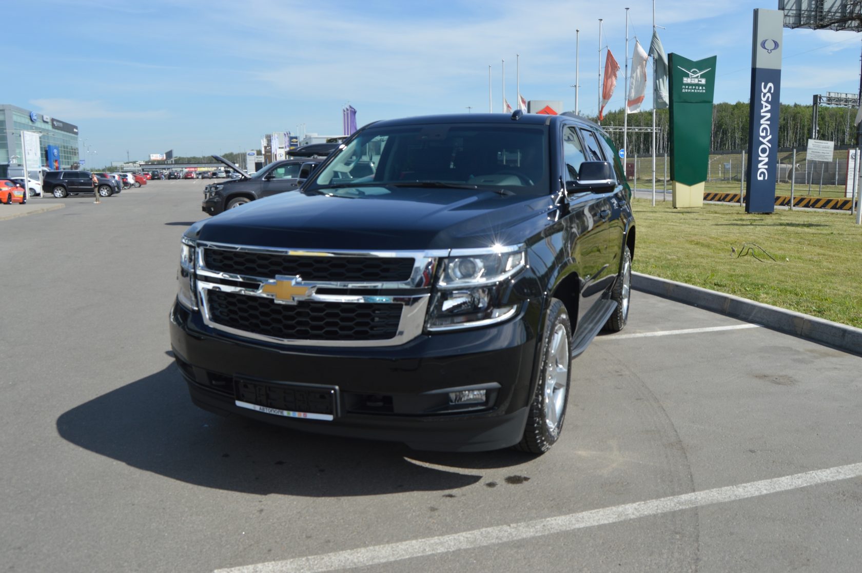 Chevrolet tahoe 1 поколение