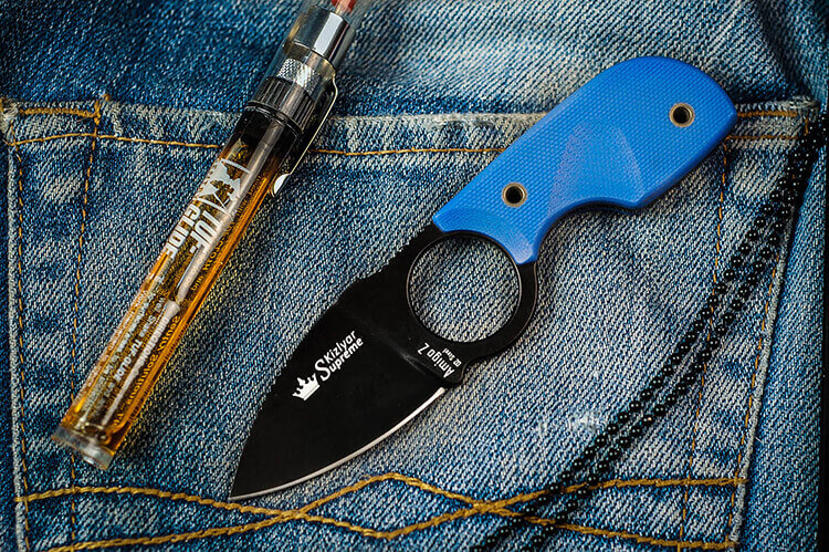 Kizlyar Supreme AMIGO Z knife model