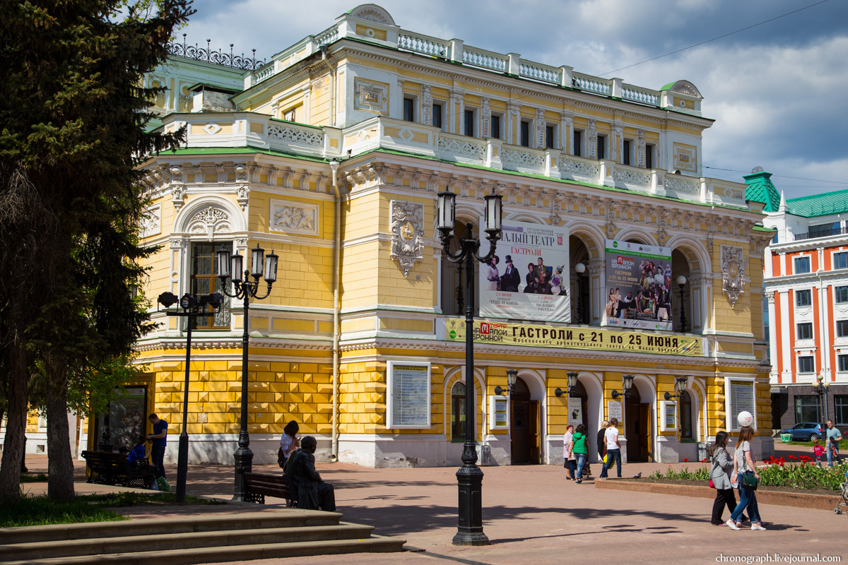 Театр драмы в нижнем новгороде