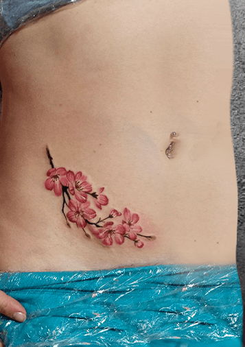 сакура тату, цветные тату Пермь, тату реализм пермь, тату салоны Пермь, сделать тату в Перми, лучшие тату мастера Перми, тату салон Пермь цены