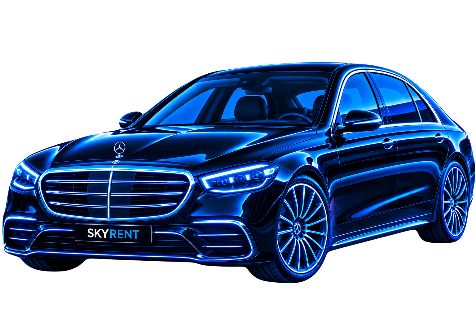 Mercedes S-klass
