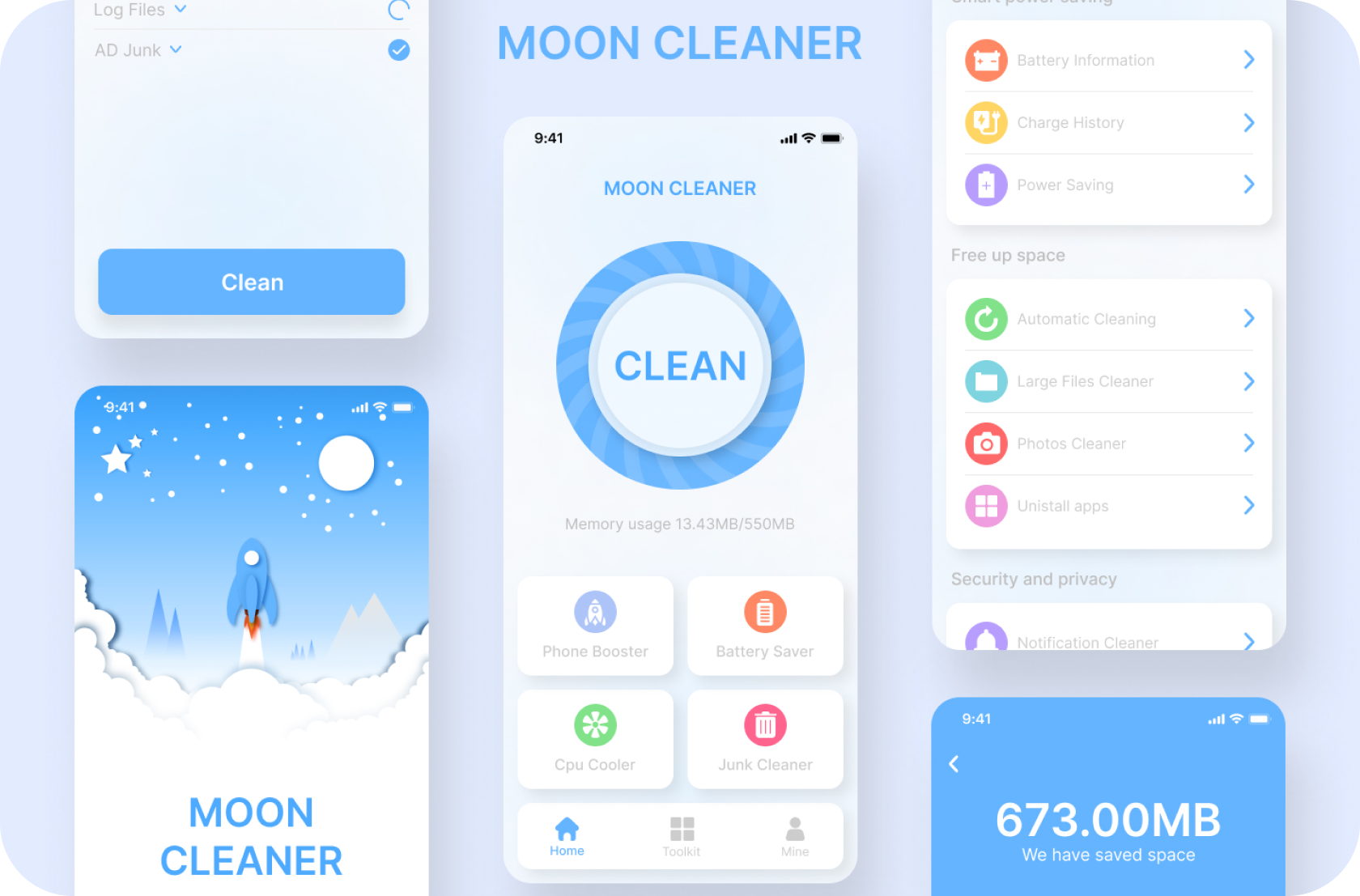 Moon app. Moon Cleaner 2022 приложение. Clean Moon отзывы. Design mobile app UI UX Full Screen. Design mobile app Education UI UX.