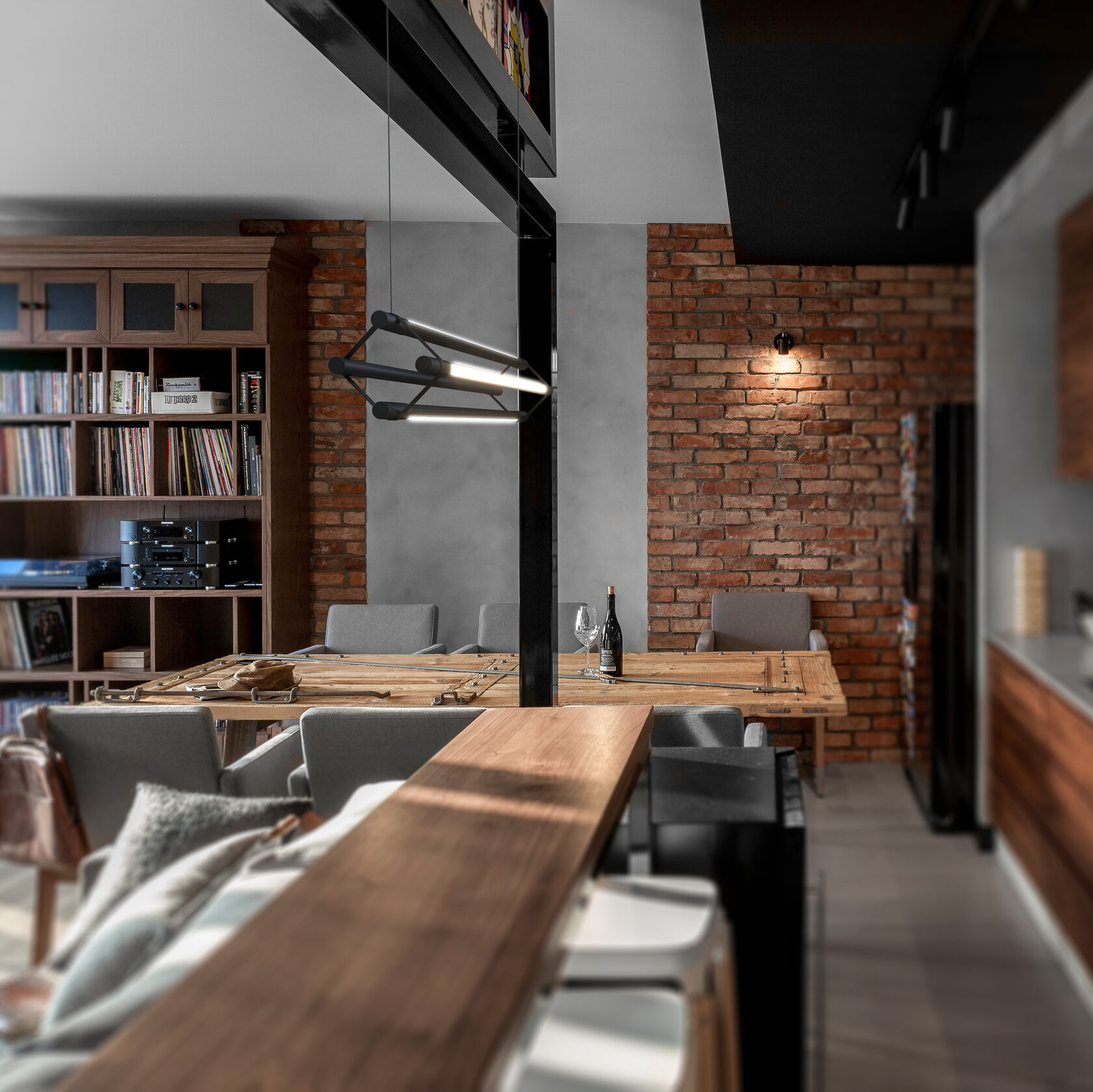 Люстра Stello Tetra — фото 4