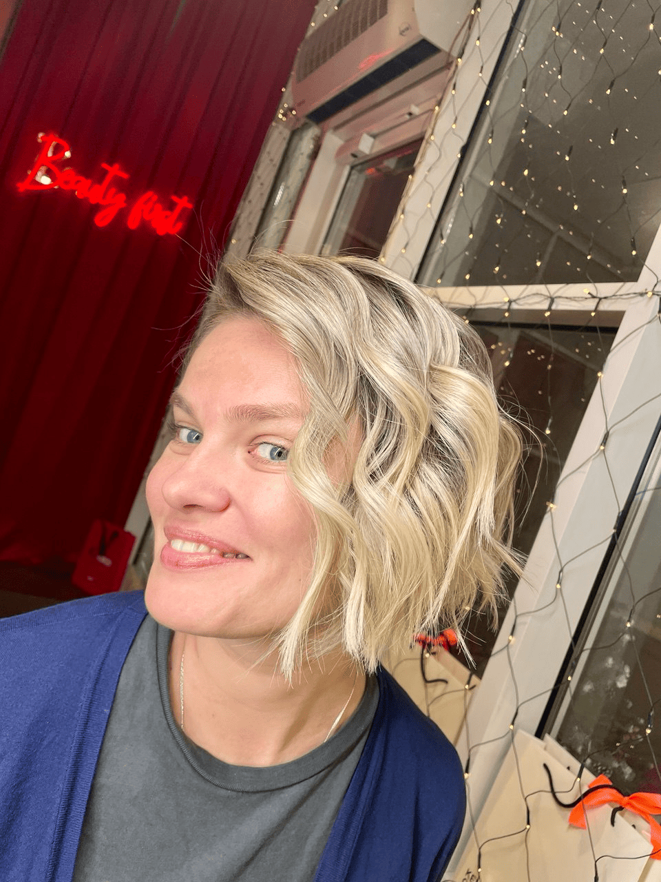 Блонд на темные волосы