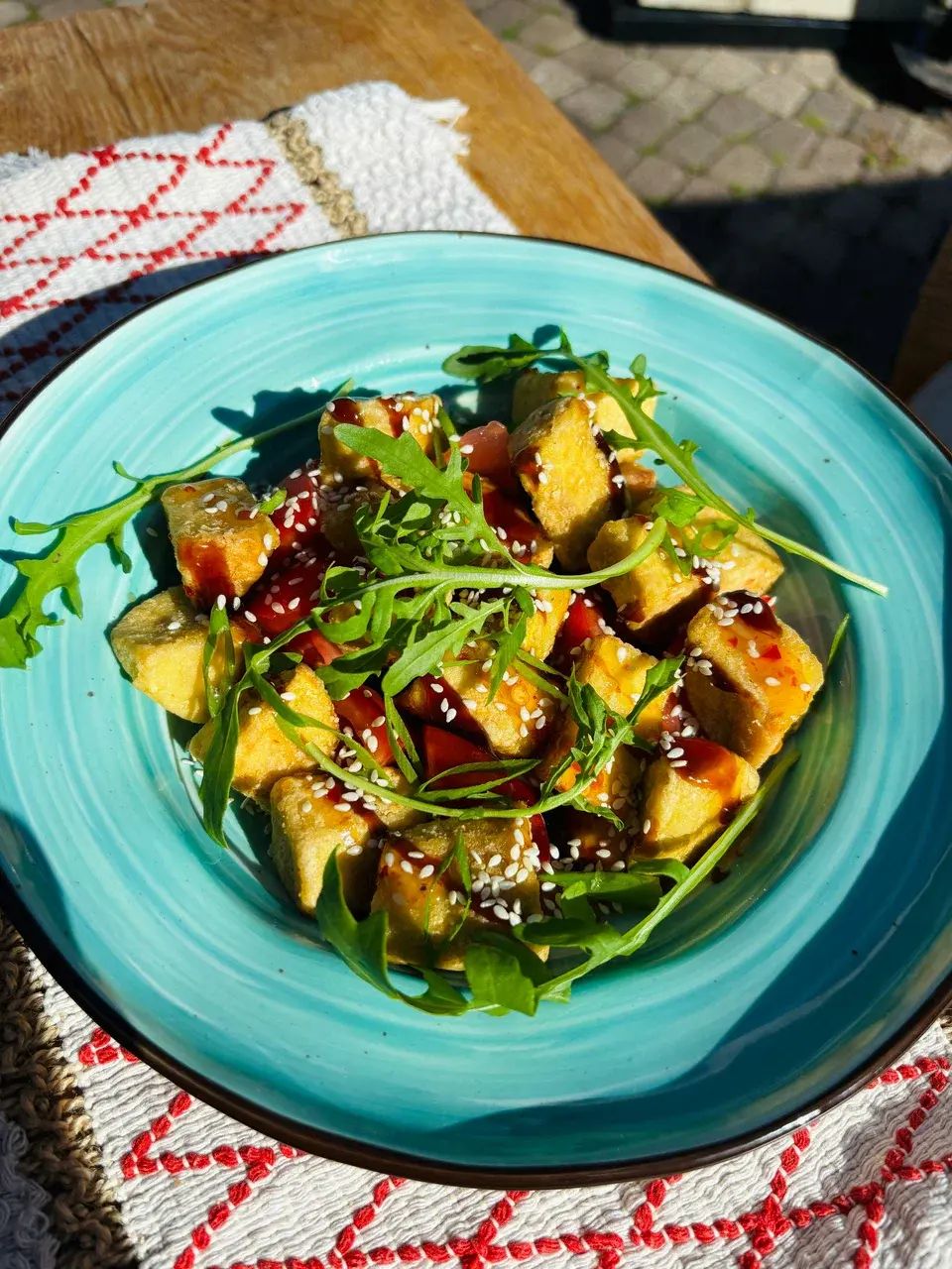 Зимняя атмосфера и трафик