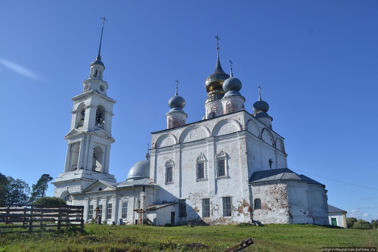 Никольский Тихонов мужской монастырь