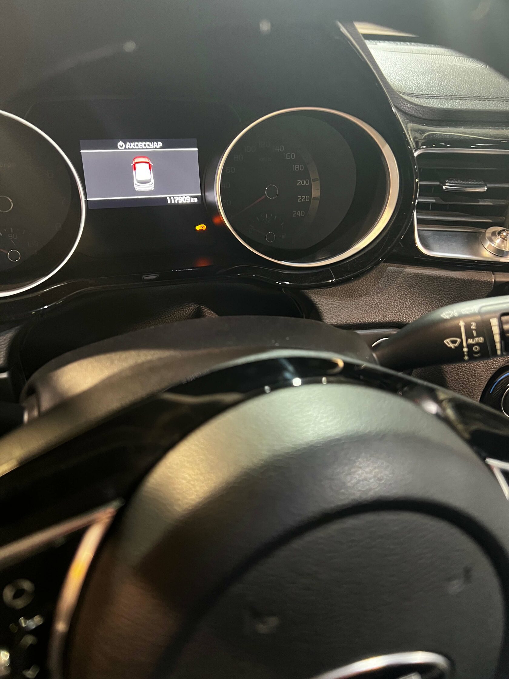 Пробег Kia Ceed