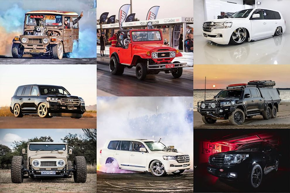 7 диковинных творений на базе Toyota Land Cruiser разных лет