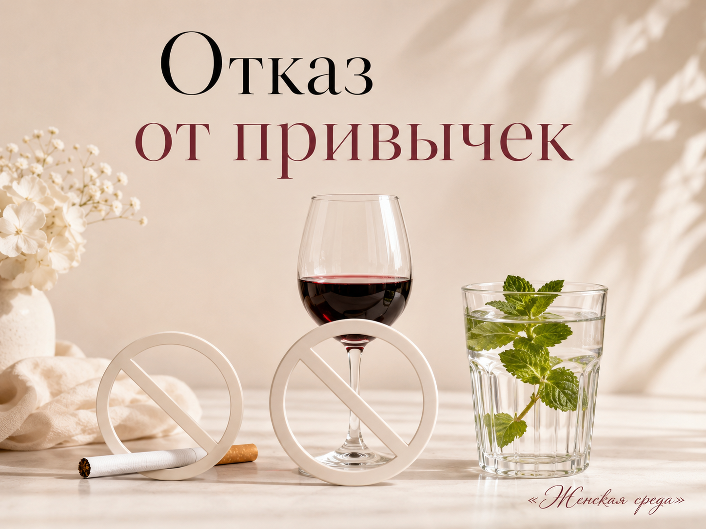 Курение и алкоголь