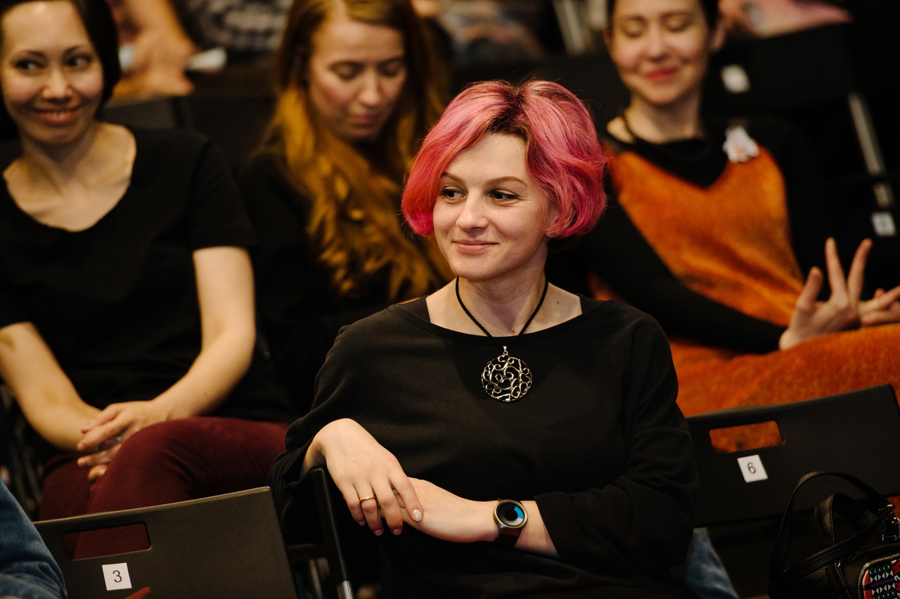 Юлия Витковская - актриса театра и кино, педагог театральной студии ...