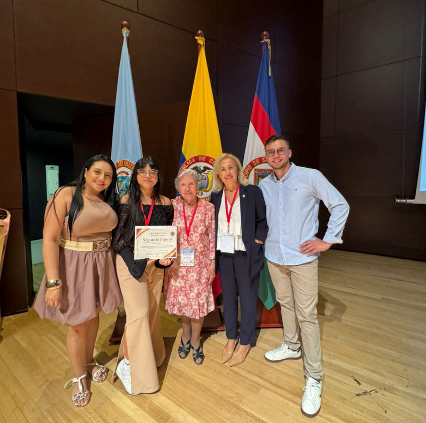 Facultad de Derecho de la UCC Bogotá obtiene el segundo lugar en concurso internacional de Derecho Laboral