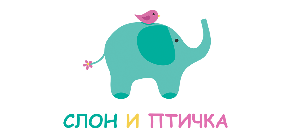 Slon i ptichka
