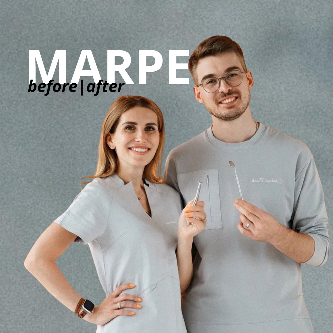 Before photo from the MARPE case series showing a pre-treatment presentation