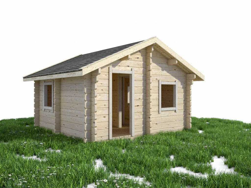 Готовые беседки из бруса с доставкой по РБ