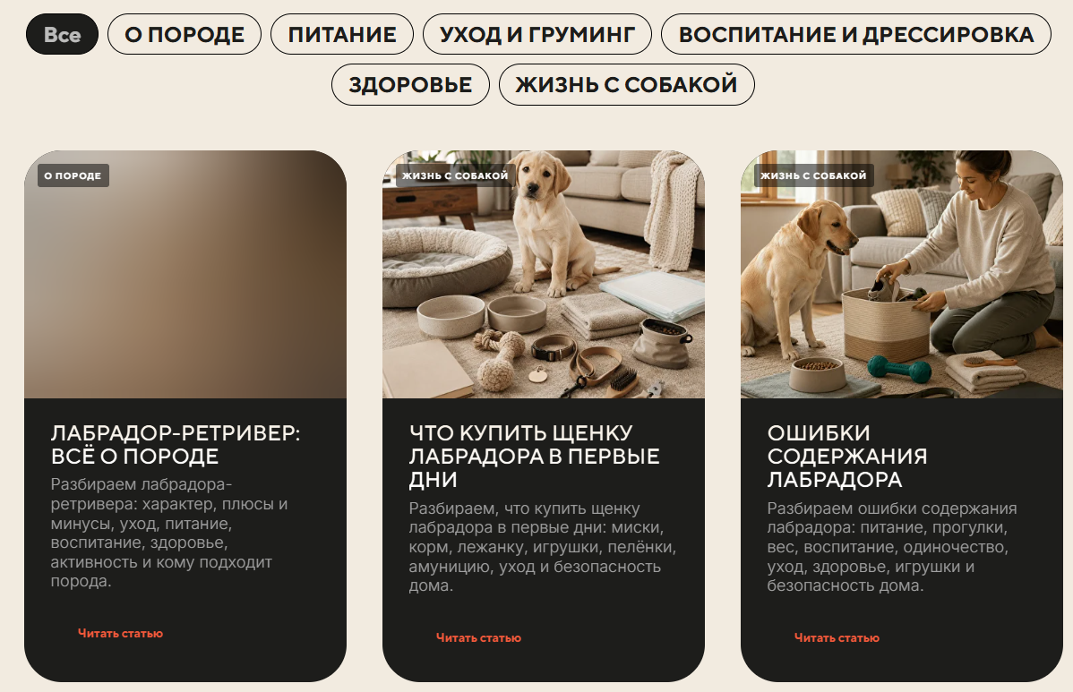 2. SEO-продвижение питомника: как получать заявки из поиска