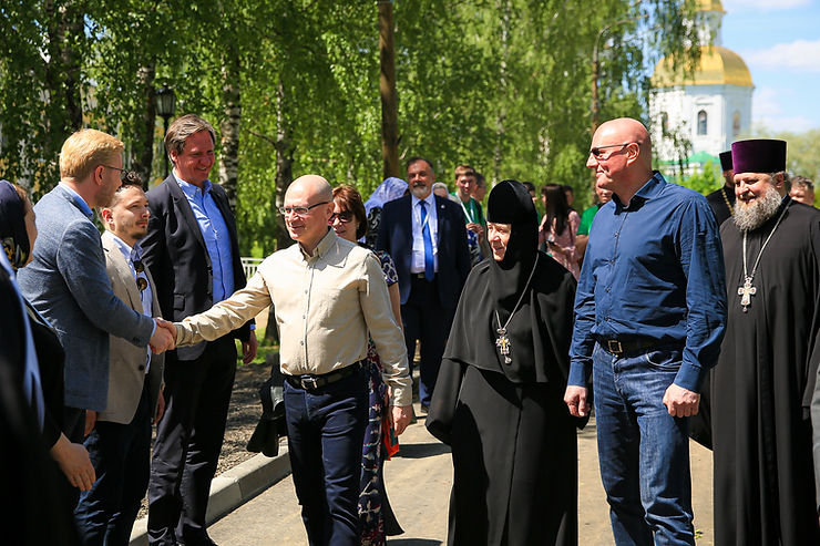 Алексей Карустин, архитектор