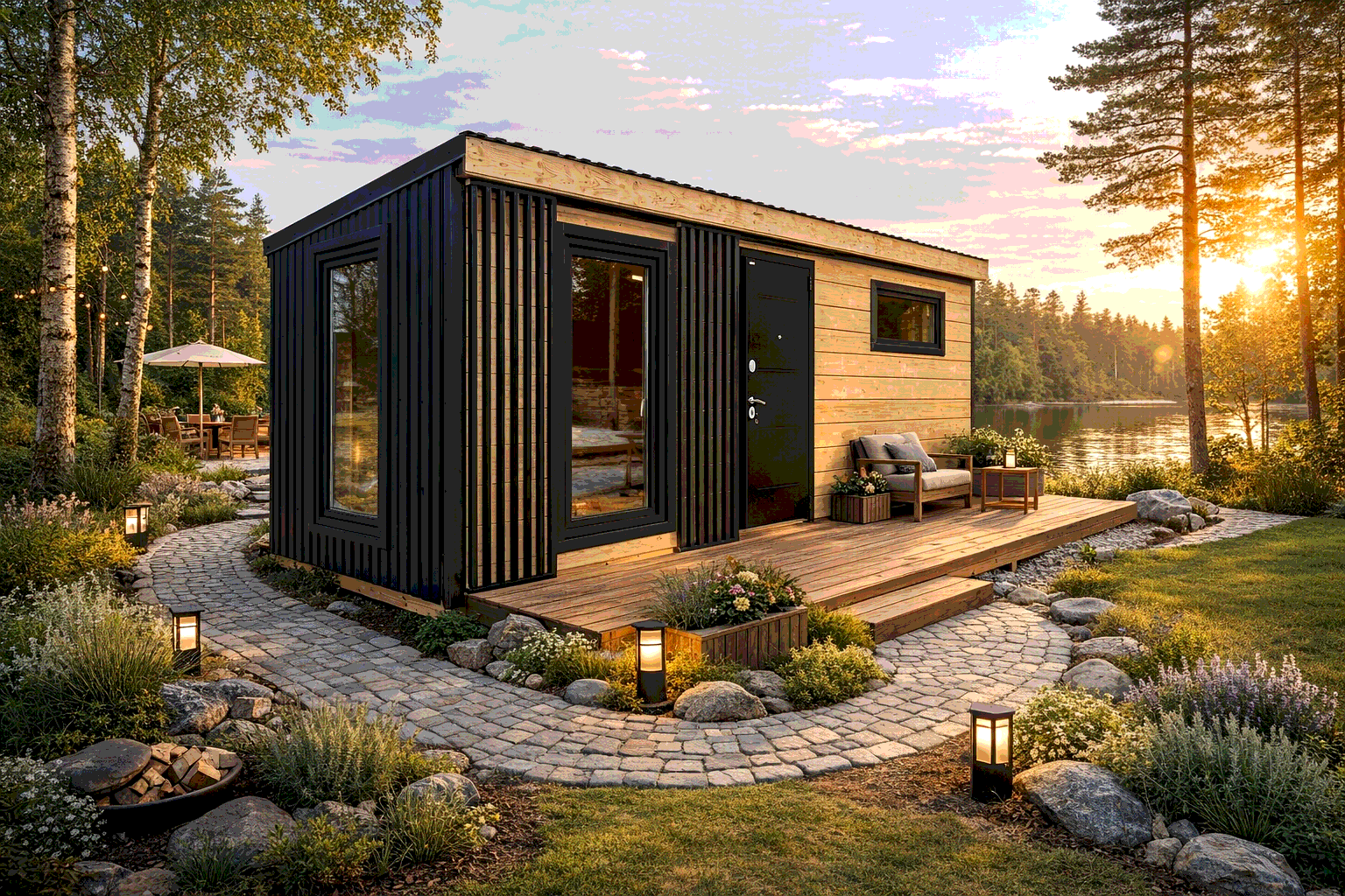 SMART MODULE уже 12 лет строит качественные модульные решения для жителей Новосибирска и области. Мы знаем всё о том, как сделать проживание за городом комфортным, а хранение вещей — организованным. Мы реализовали более 800 проектов: от компактных хозблоков до полноценных каркасных домов для постоянного проживания. Наш приоритет — надежность конструкции и ваше удобство. Мы берем на Что мы строим: Уютные мини-домики и каркасные дома. Функциональные бытовые модули и хозблоки.