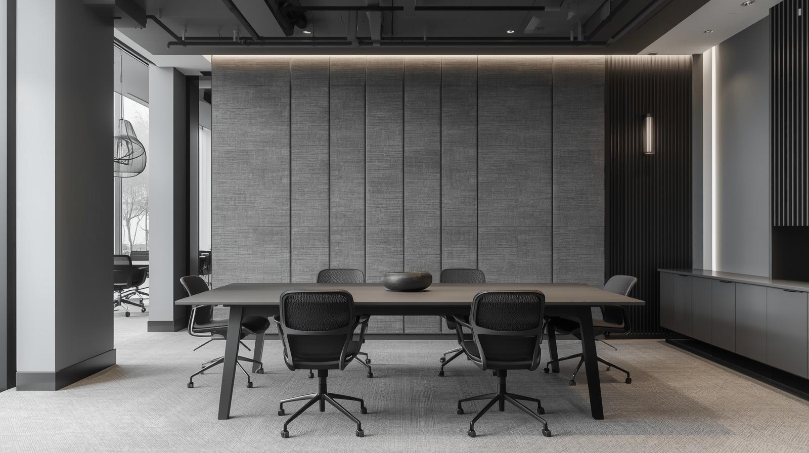 тихие стены в офисах