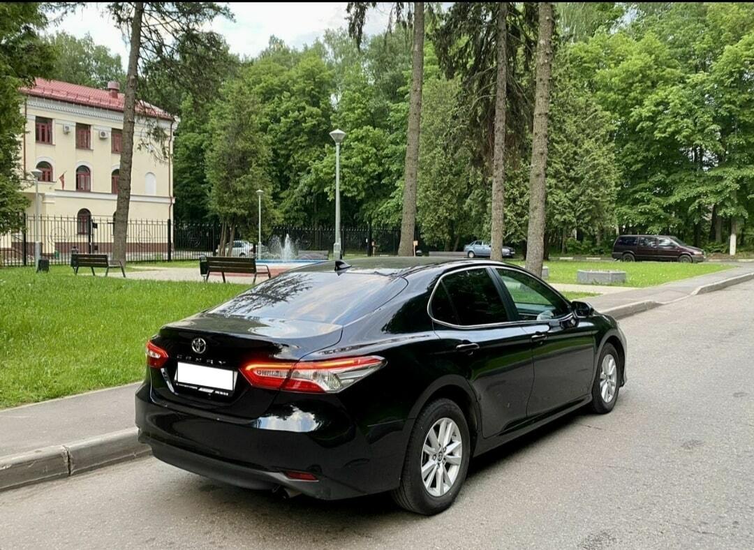 Аренда Toyota Camry в Минеральных Водах и КМВ