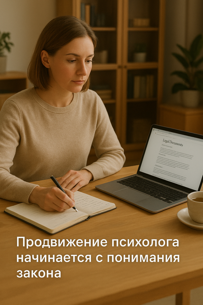Юридические аспекты продвижения психолога: что можно, а что грозит штрафом