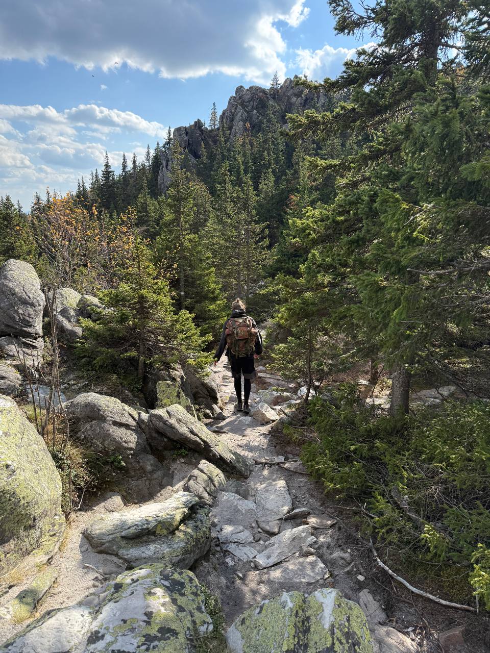 Тропа на метеостанцию