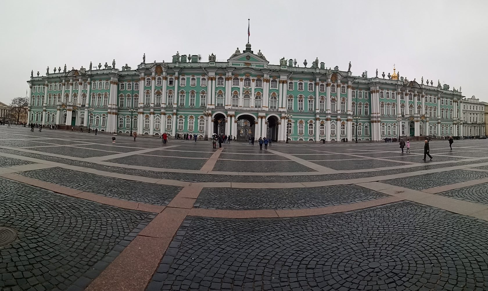 обзорная экскурсия в эрмитаж