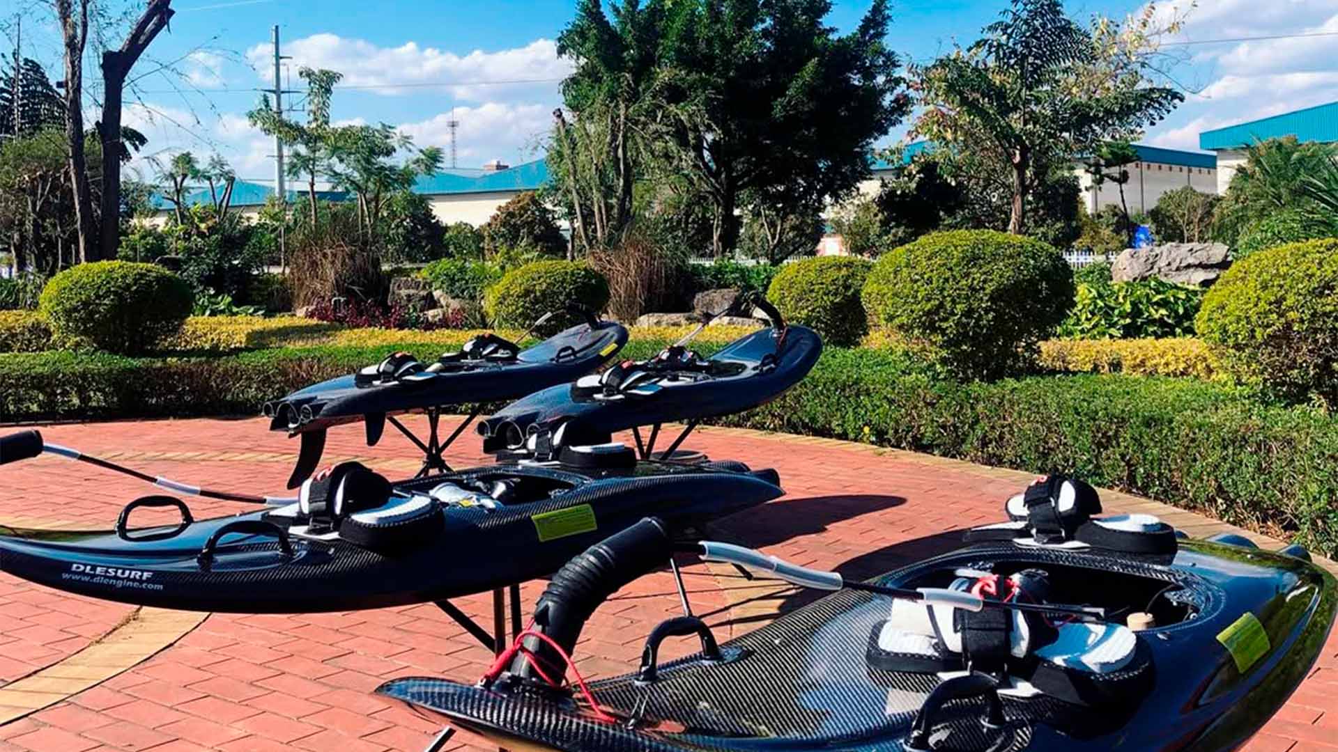 Мотосерфы DLE