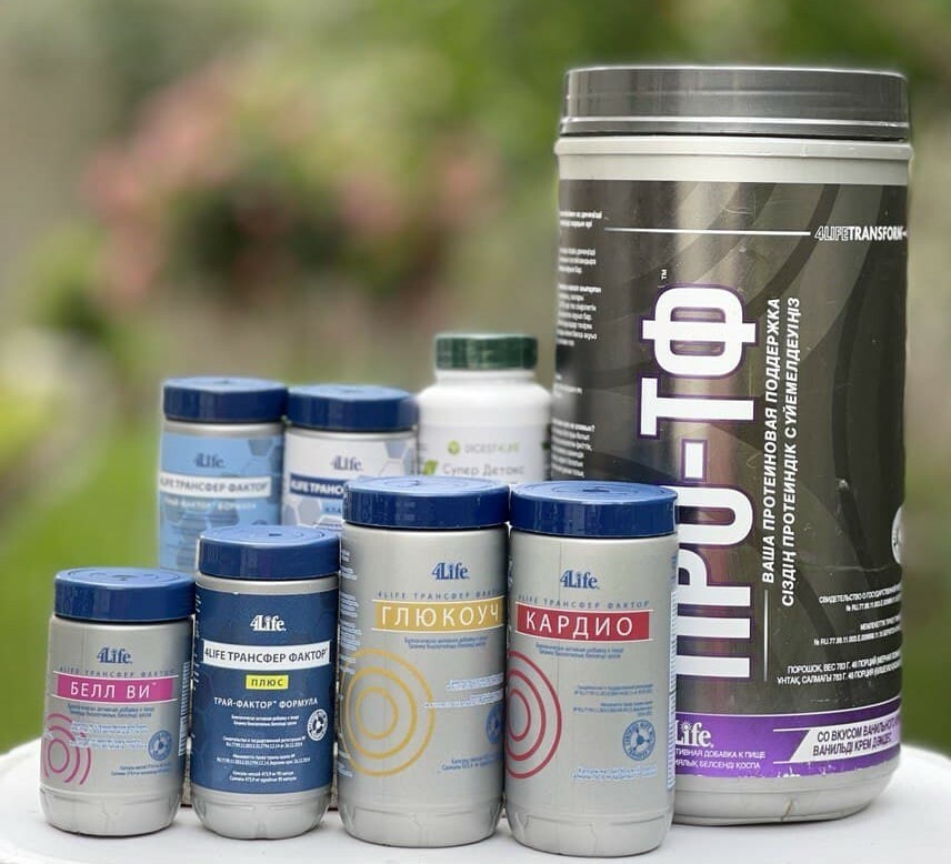 Трансфер Фактор 4Life сайт официального представителя в России