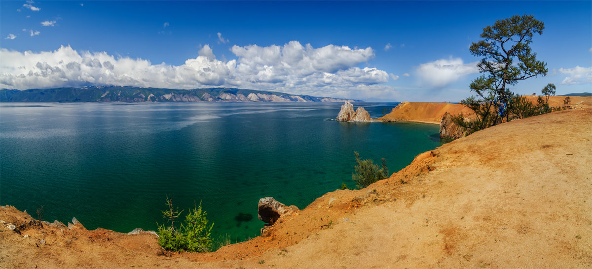 Ольхон панорама