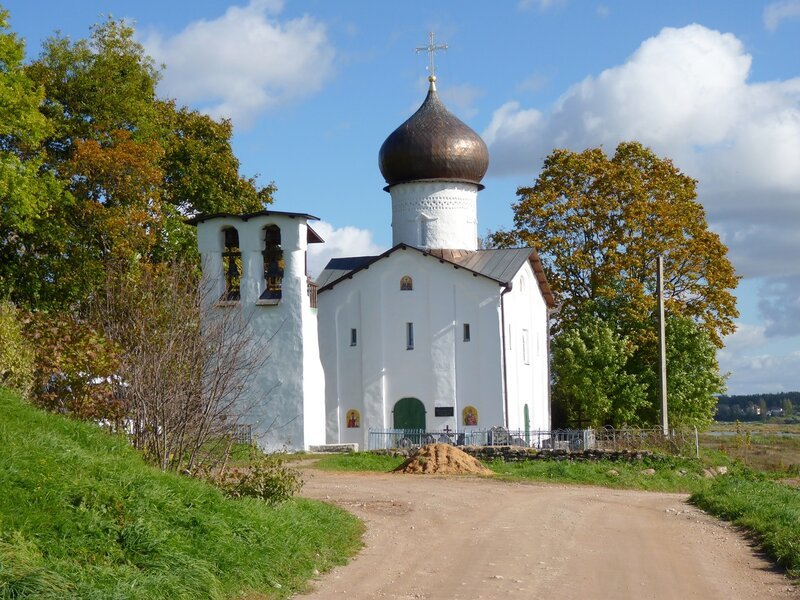 Ольгинская часовня Выбуты