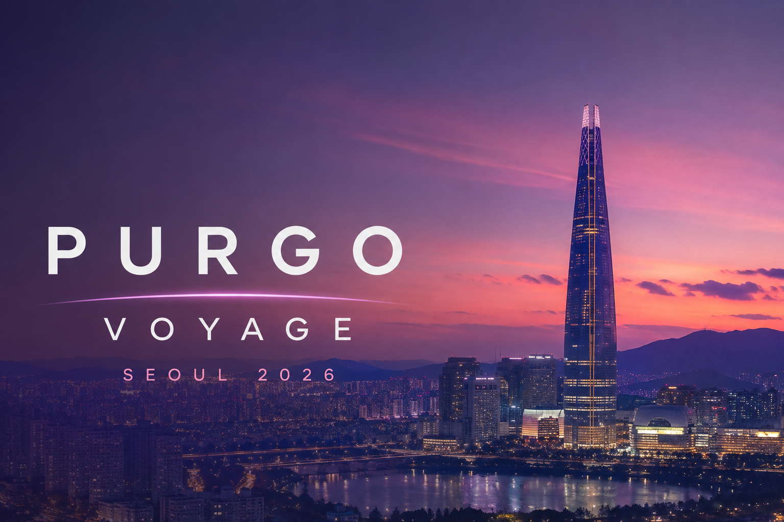 PURGO VOYAGE: профессиональная поездка в Сеул