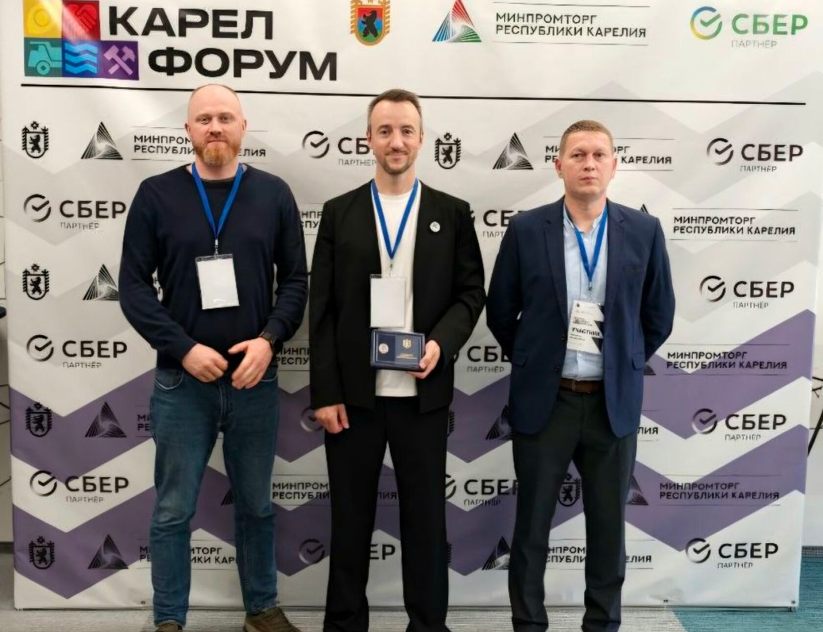 Представители «Stone Market» на профессиональном мероприятии, посвящённом добыче и переработке природного камня