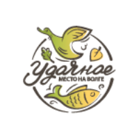 Удачное место на Волге