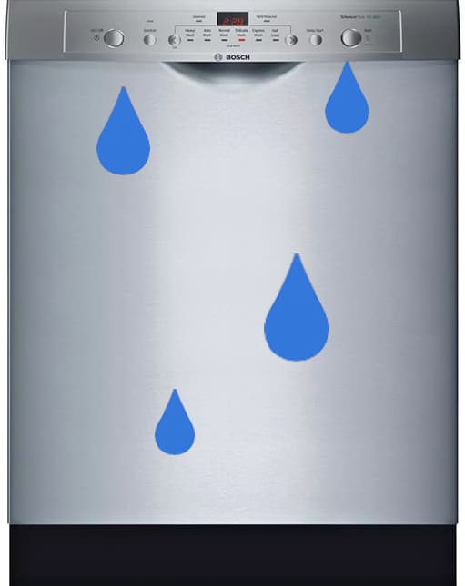 Посудомоечная машина протекает ремонт, Ремонт посудомоечных машин