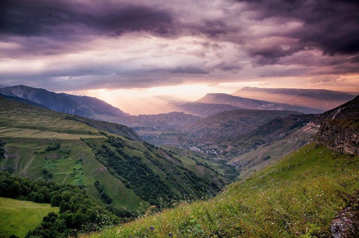 Бархан в дагестане фото