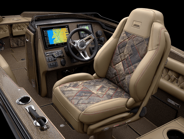 тюнинг катера - установка комфортных сидений