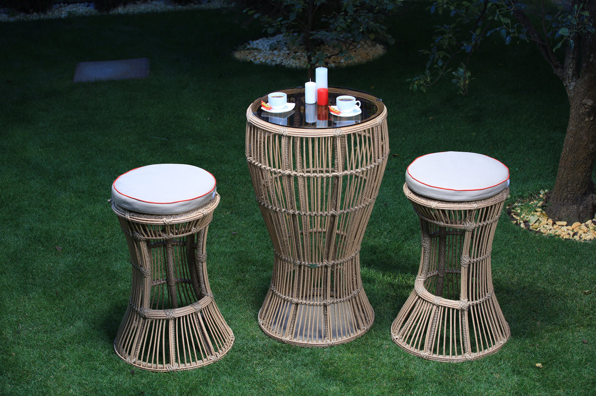 Барные комплекты мебели от Malacca