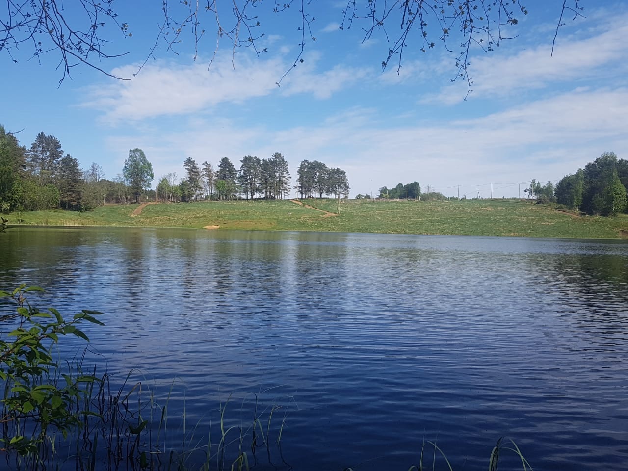 Куйвозовское сельское поселение озеро