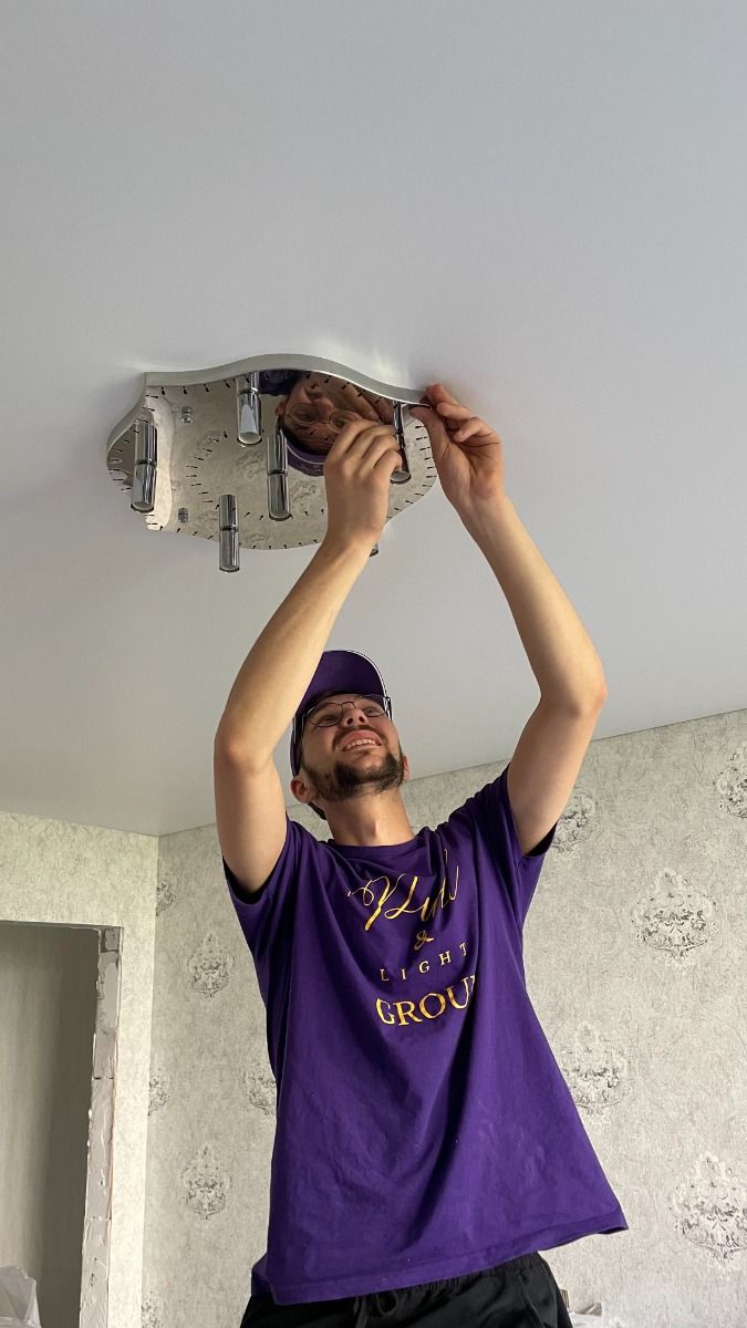 Монтаж потолка 7