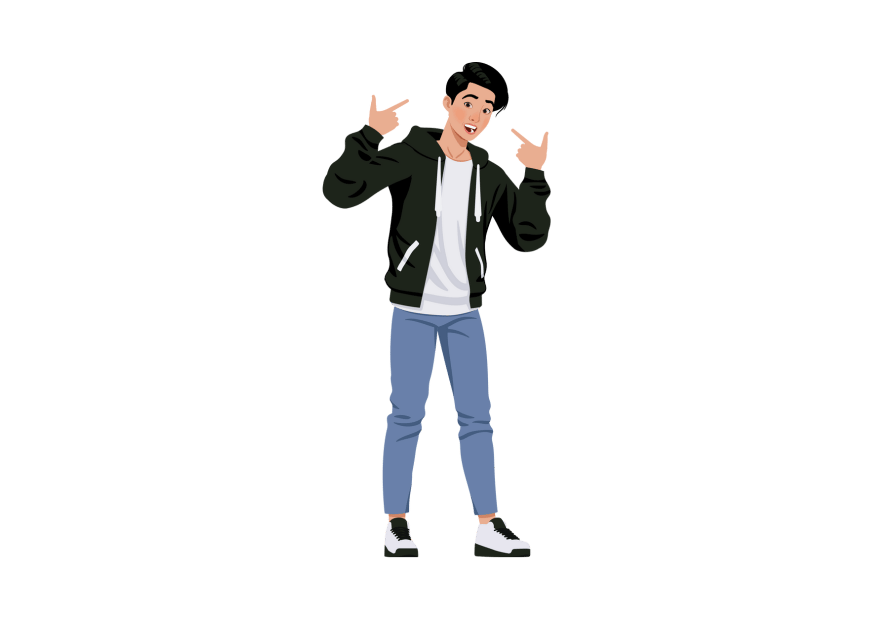 Он привлекательный