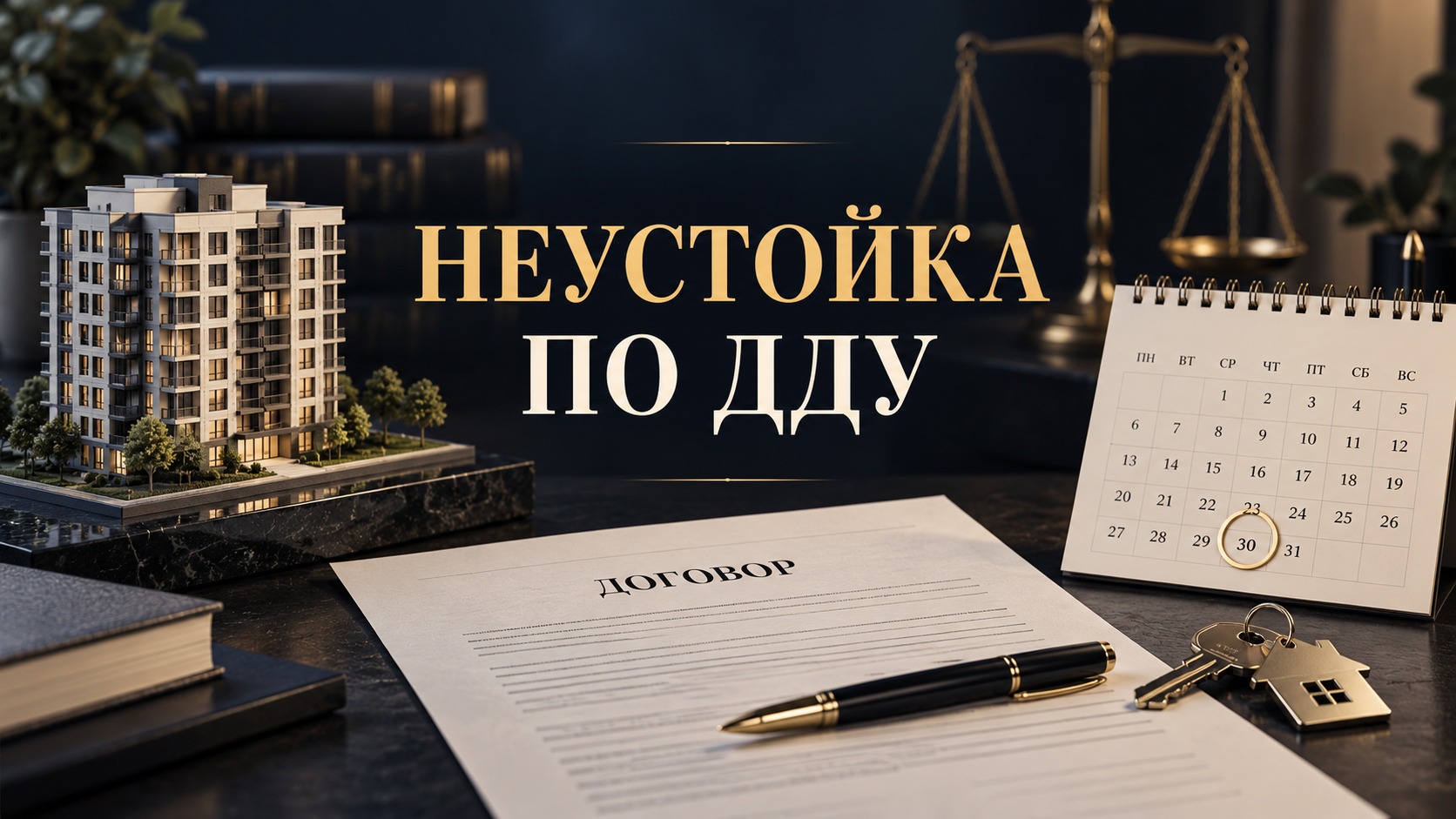 Неустойка по ДДУ: как проверить основания требования к застройщику