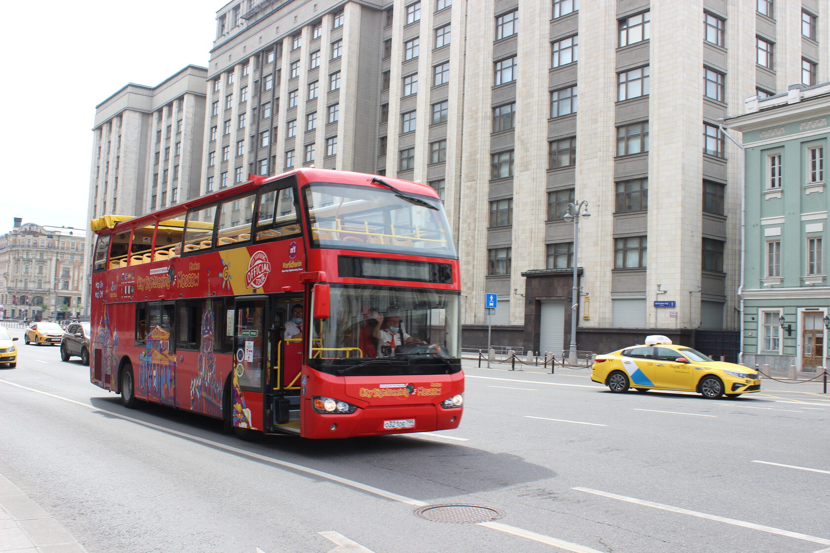 Питер автобус двухэтажный экскурсии City Sightseeing