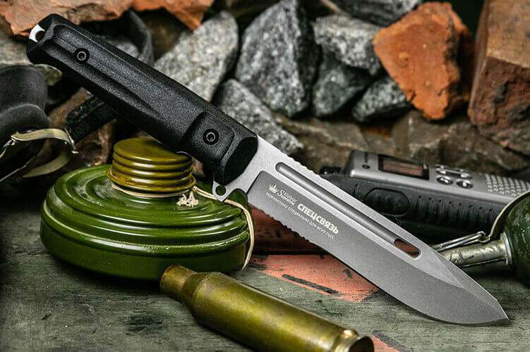 Kizlyar Supreme FELDJAEGER knife model