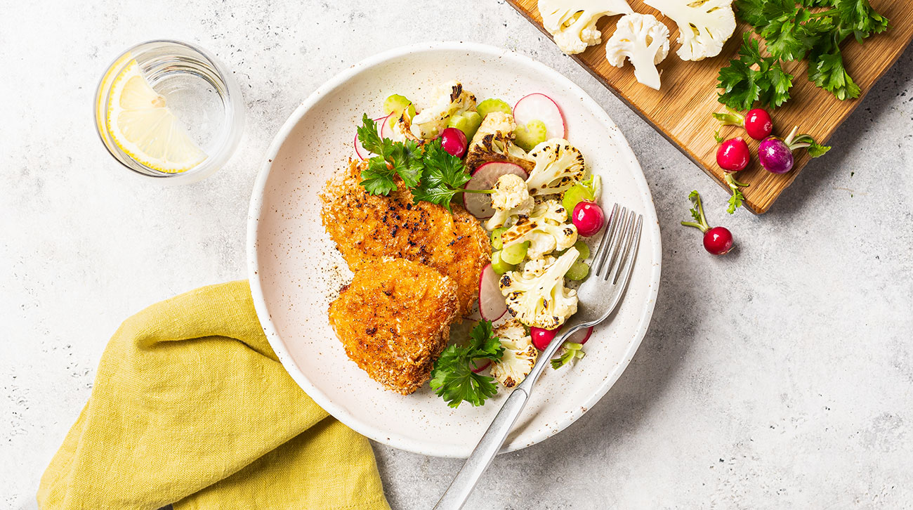 Хрустящая курица миланезе – рецепт приготовления с фото | Elementaree