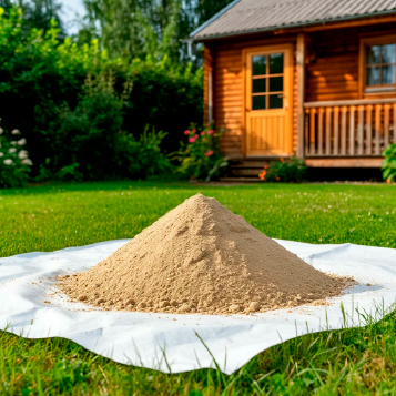 В приусадебном хозяйстве