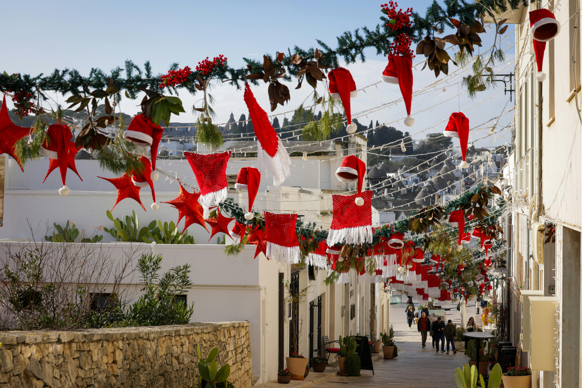 Италия, Новый год, Рожденство