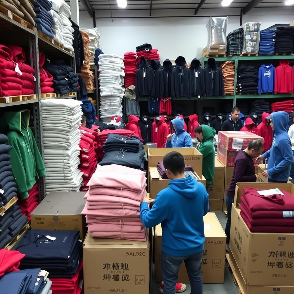 Стоимость выкупа и доставки худи из Китая оптом